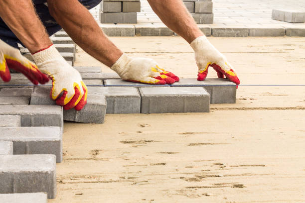 Paver Driveway Replacement in Rothschild, WI